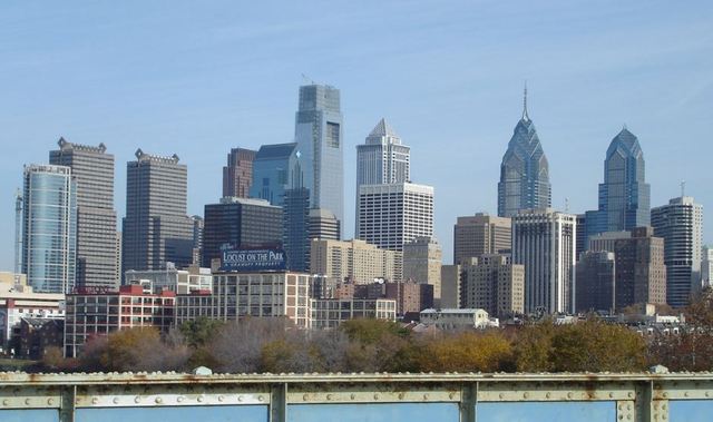 Philadelphia skyline
