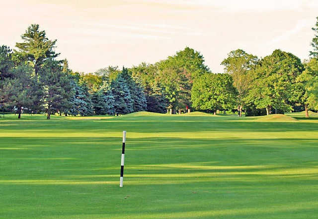 view of the 9th hole at Lake Shore Country Club By  ...