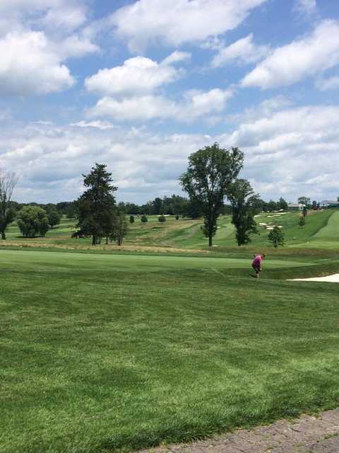 North Course At Country Club Of Scranton In Clarks Summit