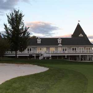 Springfield CC: clubhouse