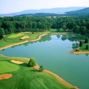 Founders at Penn National GC & Inn: aerial view