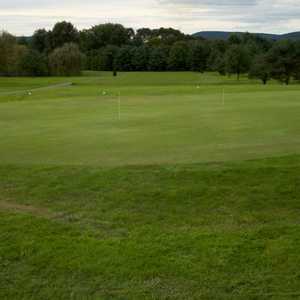 Cherokee GC: practice area
