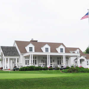 Grandview GC: clubhouse