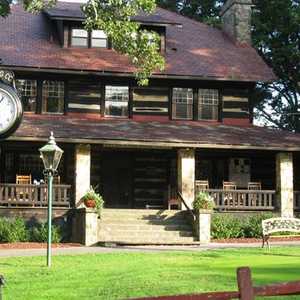 Foxburg CC: Clubhouse