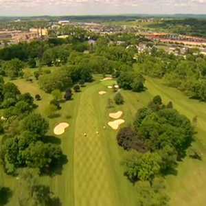 Hershey CC West: aerial view