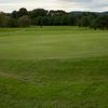 A view of the practice putting green at Cherokee Golf Course