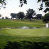 A view of the 8th hole at Jeffersonville Golf Club