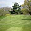 A view of the 11th hole at Jeffersonville Golf Club