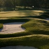 A view of the 6th hole at Jeffersonville Golf Club