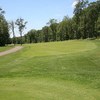 A view of the 4th hole from tee at Sand Springs Golf Course
