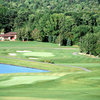 A view of the 12th green at Stone Hedge Country Club