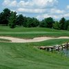 A green view from  Tom's Run at Chestnut Ridge Golf Resort & Conference Center