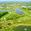 Aerial view of the Mystic Rock Course at Nemacolin Woodlands Resort