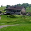 A view from Glengarry Golf Links with the clubhouse in background