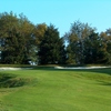 A view of green #13 at Pittsburgh National Golf Club