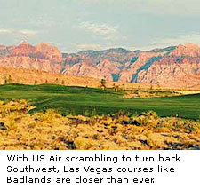 Badland Golf