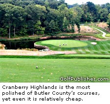 Cranberry Highlands At Butler County Golf Course