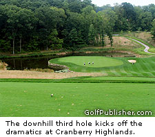 Cranberry Highlands Golf