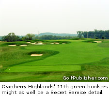 Cranberry Highlands 11th Green