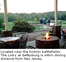 Links at Gettysburg