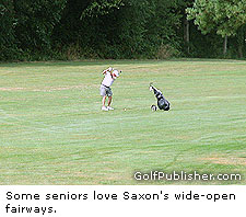 Saxon Golf Course