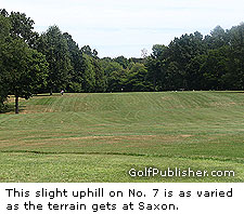 Saxon Golf Course