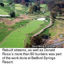 Bedford Springs Resort - Streams
